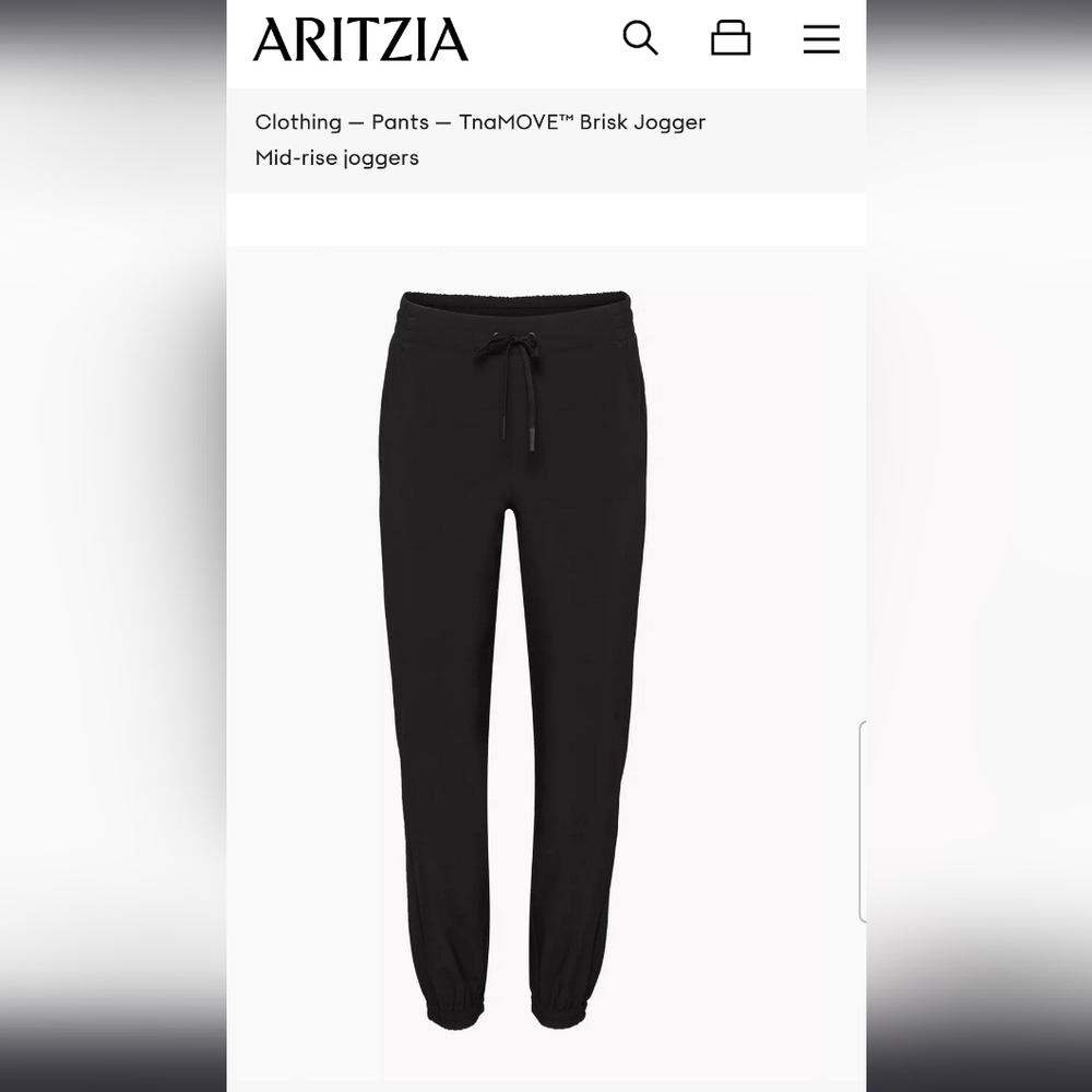 Aritzia TnaMOVE™ Brisk Jogger